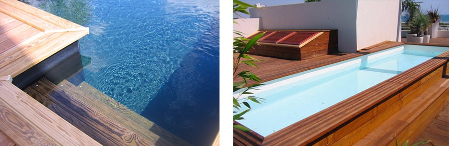 Sublimez votre piscine dans les Alpilles avec une terrasse en bois